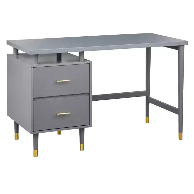 Buylateral Margo Mid Century Modern Desk