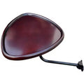 BenchMaster Walnut Wood 14 3/4 Wide Tray Table for Recliners