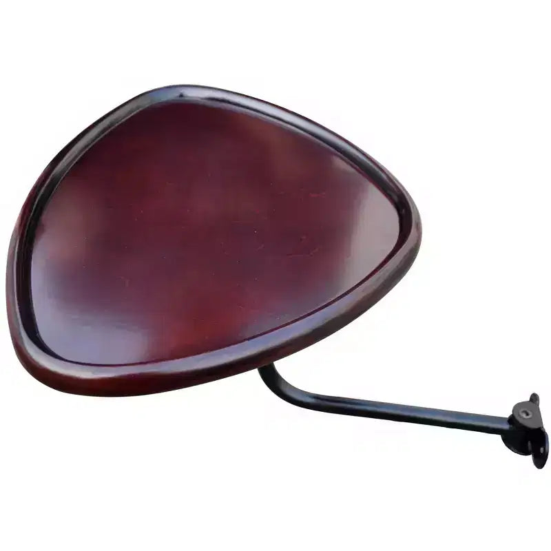 BenchMaster Walnut Wood 14 3/4 Wide Tray Table for Recliners