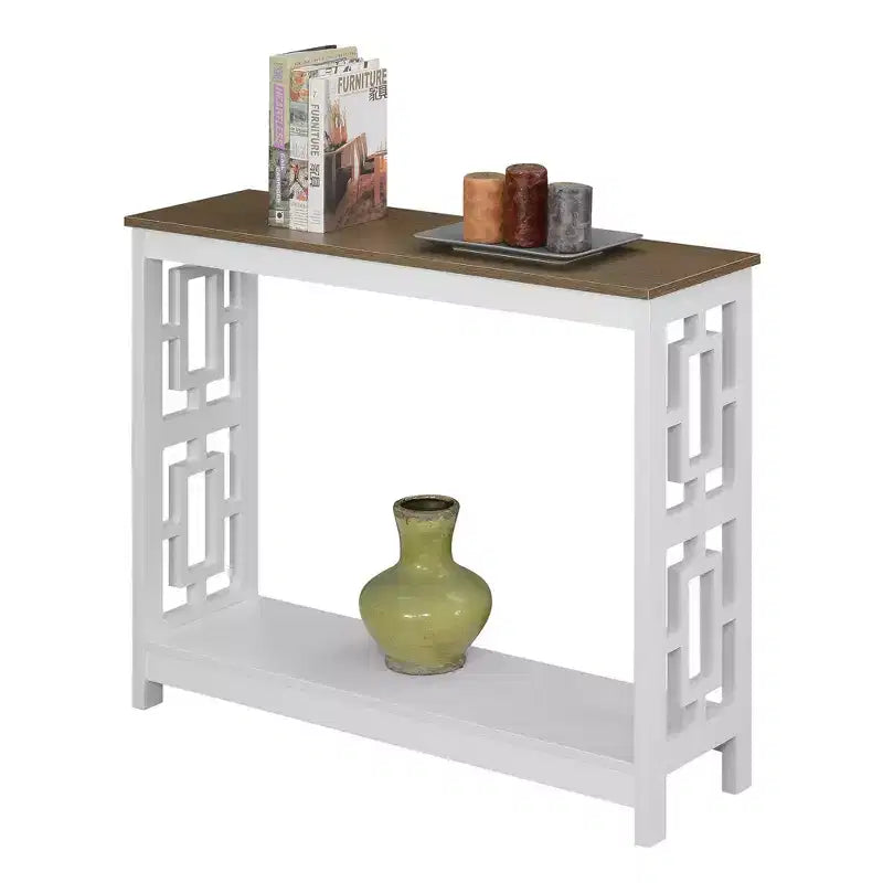 Console de salon avec étagère Town Square - Breighton Home