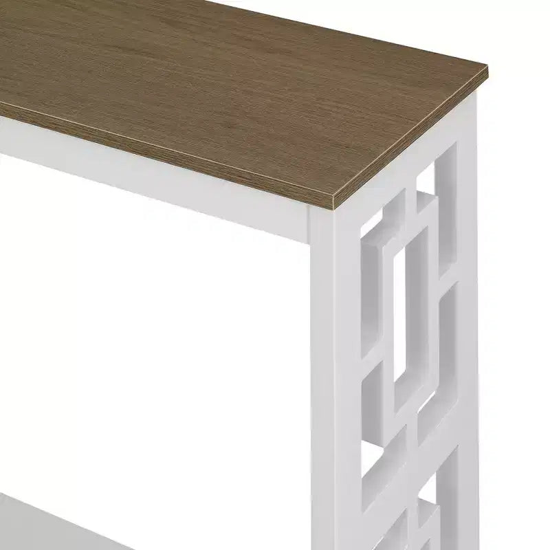 Console de salon avec étagère Town Square - Breighton Home