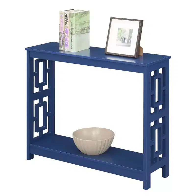 Console de salon avec étagère Town Square - Breighton Home
