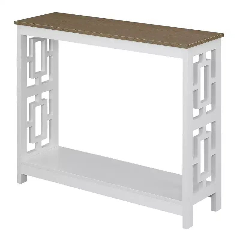 Console de salon avec étagère Town Square - Breighton Home