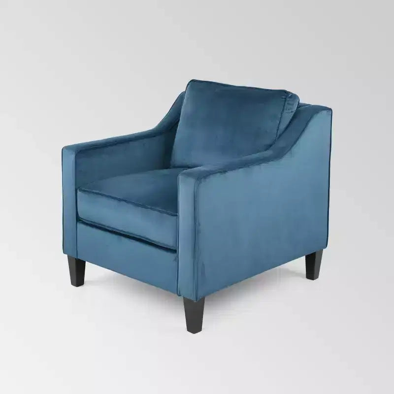 Milo Contemporary Club Chair - Christopher Knight Home