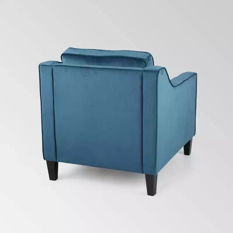 Milo Contemporary Club Chair - Christopher Knight Home