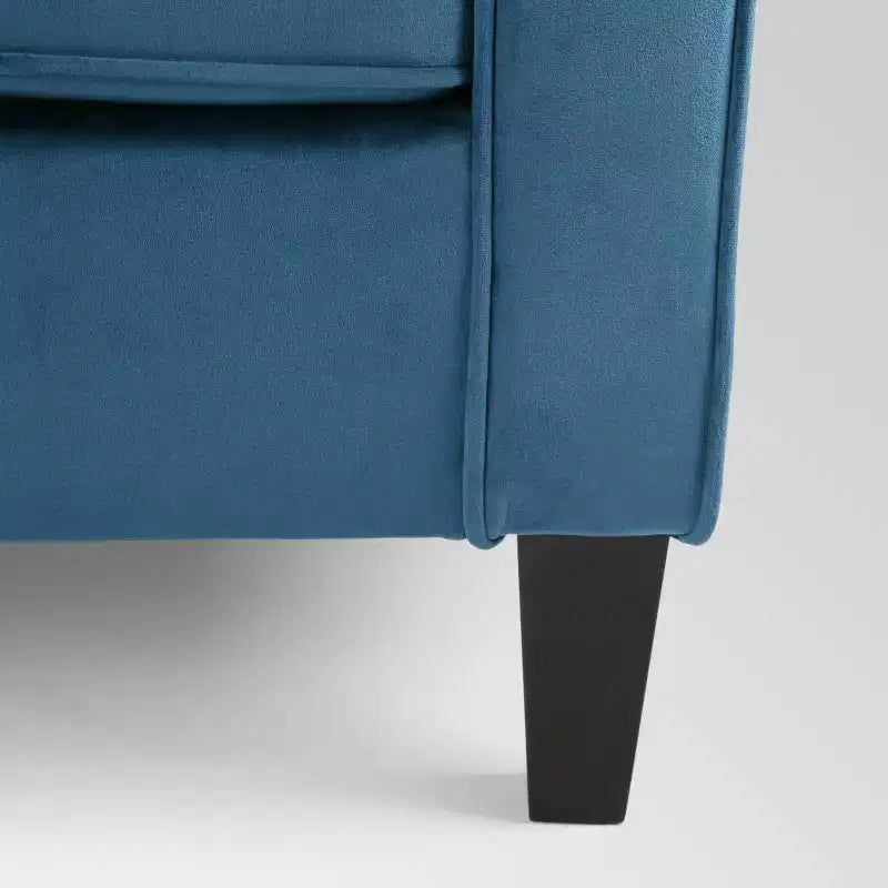 Milo Contemporary Club Chair - Christopher Knight Home