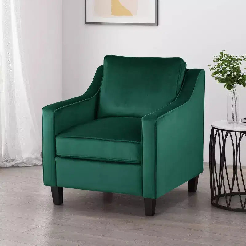 Milo Contemporary Club Chair - Christopher Knight Home