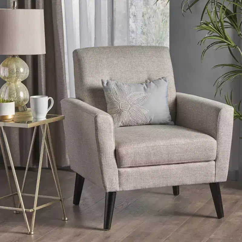 Sienna Mid Century Club Chair - Christopher Knight Home