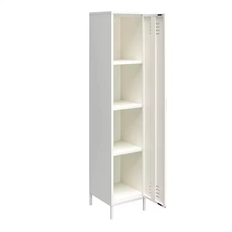 Armoire de rangement à casiers simples en métal Shadwick RealRooms
