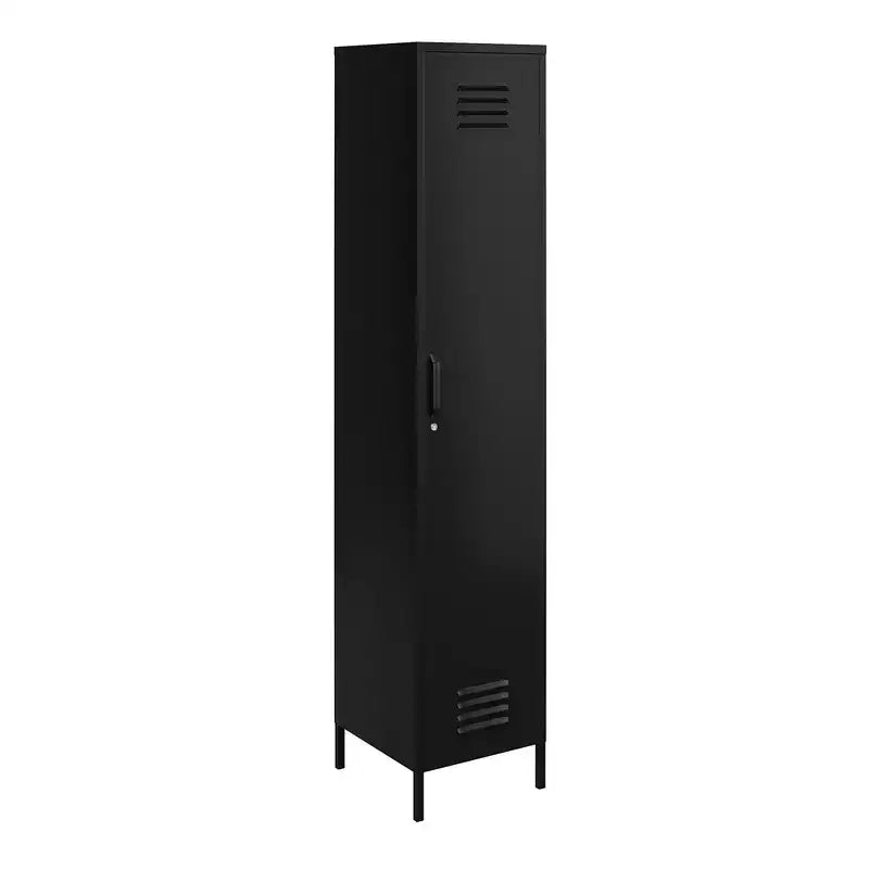 Armoire de rangement à casiers simples en métal Shadwick RealRooms
