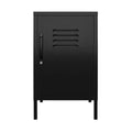 RealRooms Shadwick Metal Locker End Table