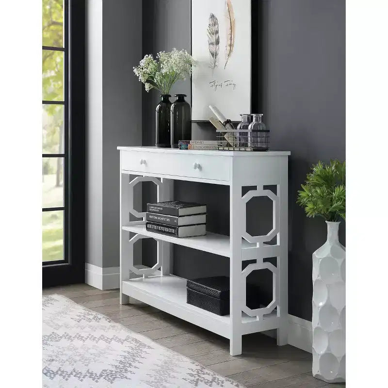Console 1 tiroir Omega - Breighton Home