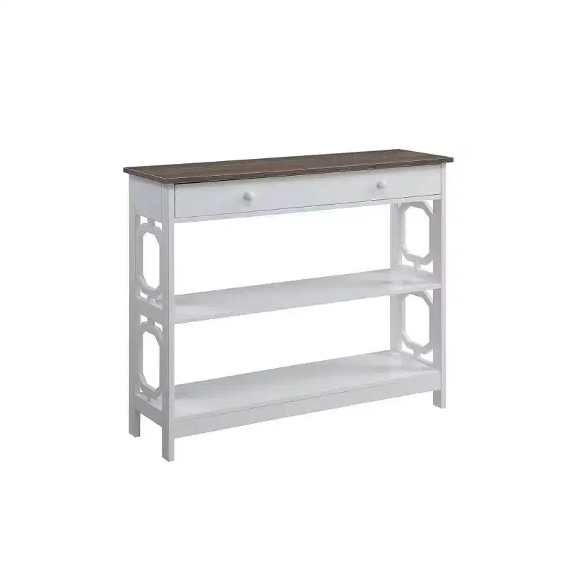 Console 1 tiroir Omega - Breighton Home