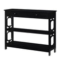Omega 1 Drawer Console Table - Breighton Home