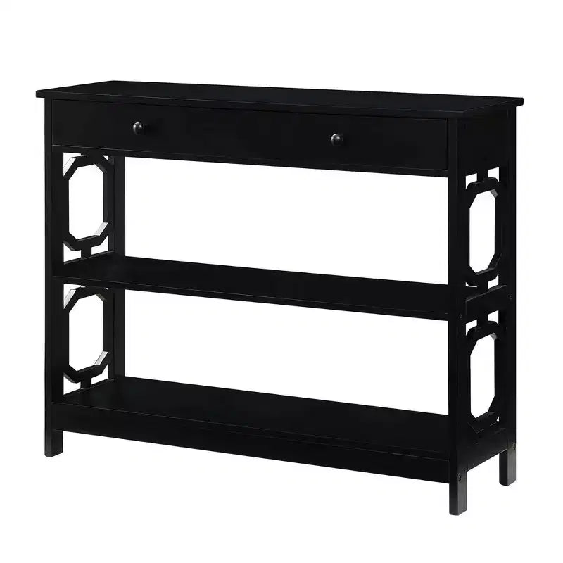 Omega 1 Drawer Console Table - Breighton Home