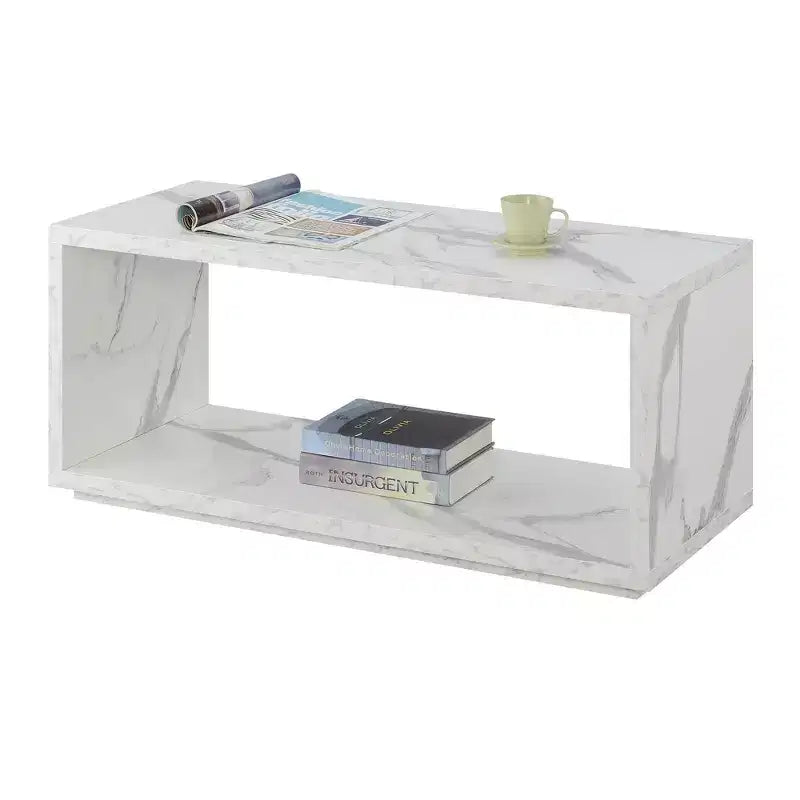 Table basse Northfield Admiral avec étagère - Breighton Home