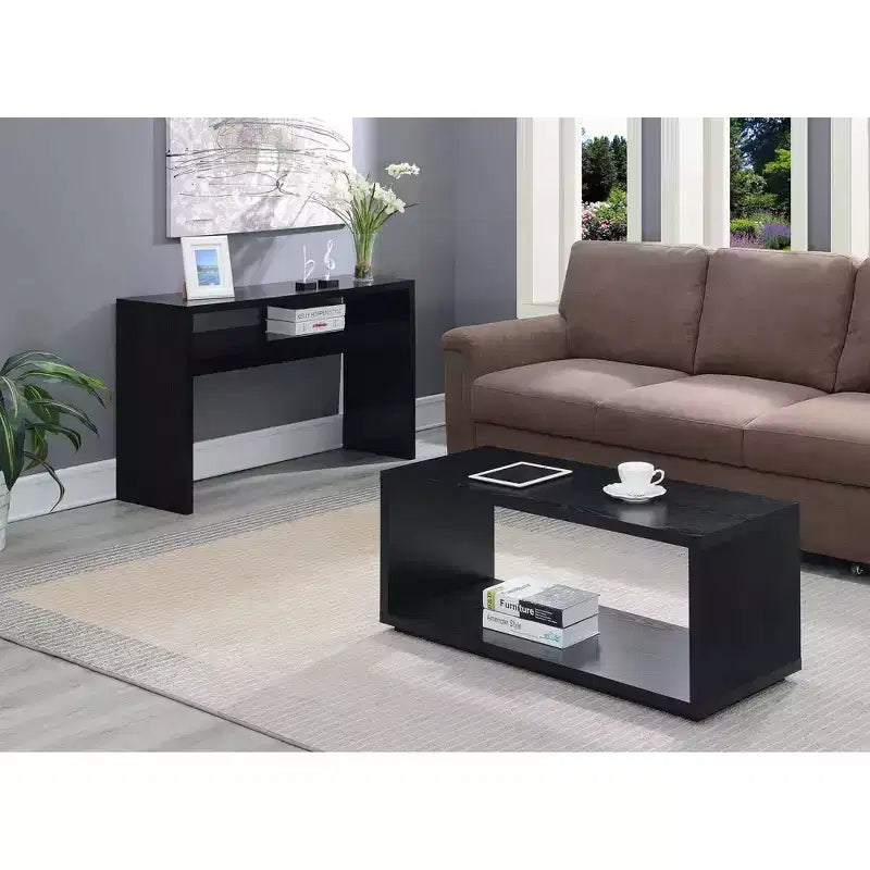 Table basse Northfield Admiral avec étagère - Breighton Home