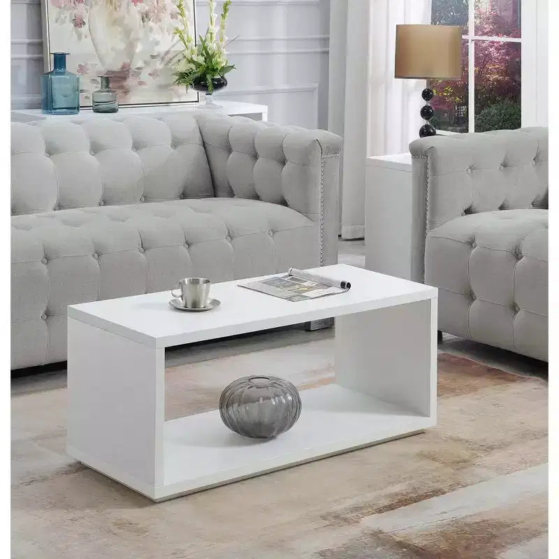 Table basse Northfield Admiral avec étagère - Breighton Home
