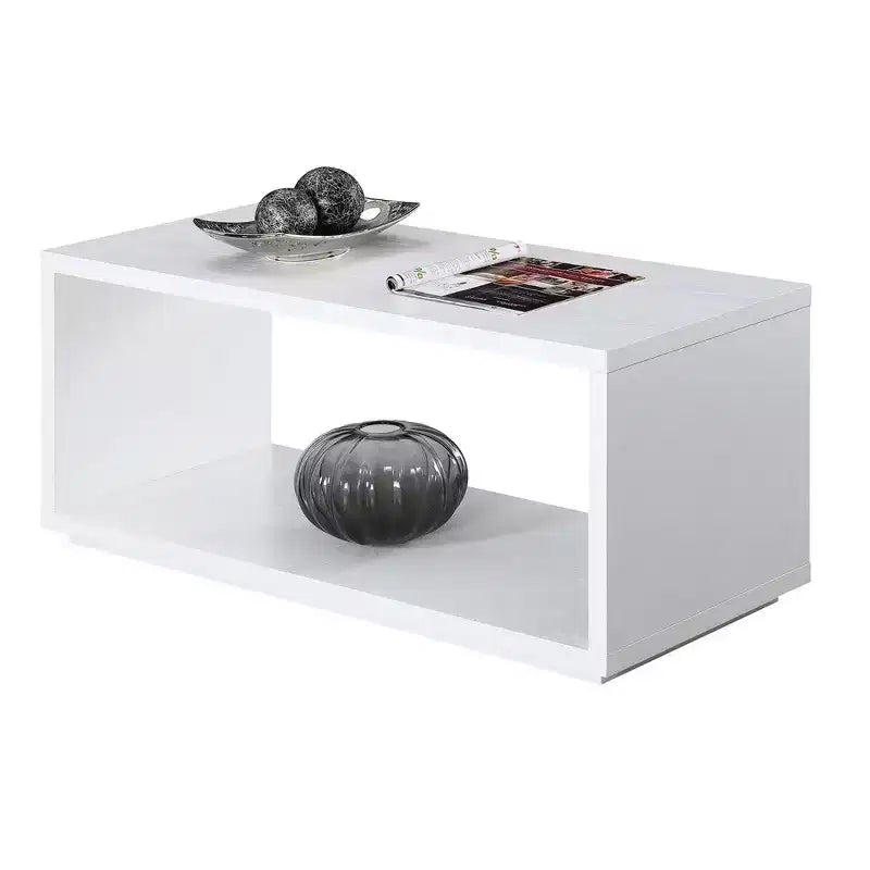 Table basse Northfield Admiral avec étagère - Breighton Home