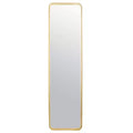 Lerna Mirror - Brushed Brass - Safavieh