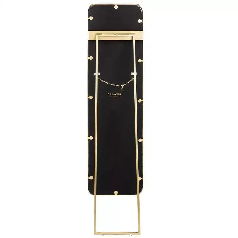 Lerna Mirror - Brushed Brass - Safavieh