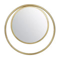 Wonder Mirror - Brushed Brass - Safavieh