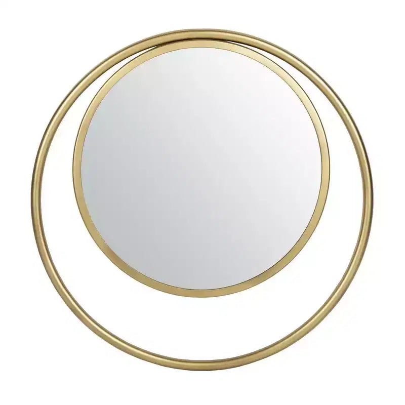 Wonder Mirror - Brushed Brass - Safavieh