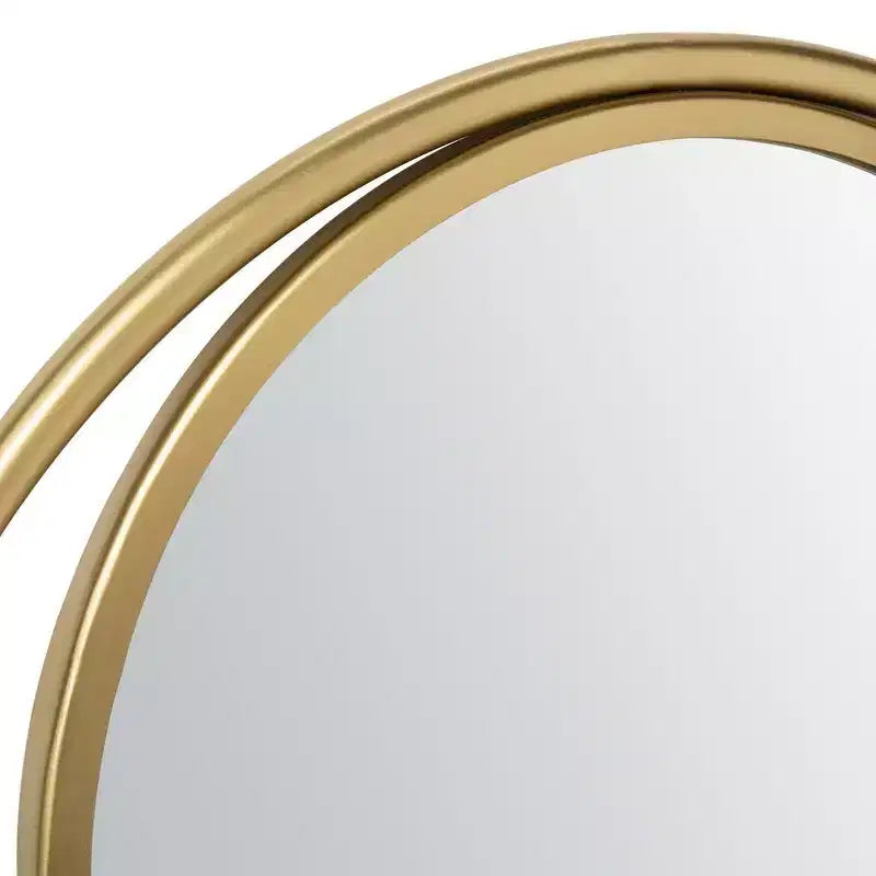Wonder Mirror - Brushed Brass - Safavieh