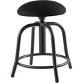 18-25 Height Adjustable Designer Stool with Padded Seat and Frame - Hampden Furnishings