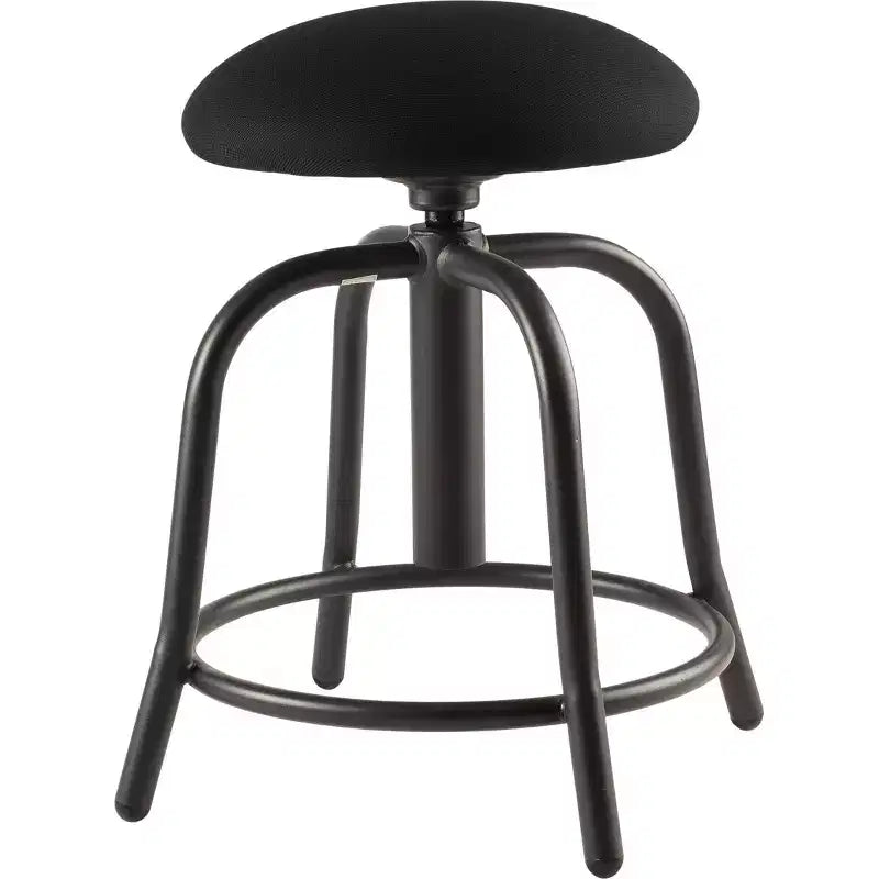 18-25 Height Adjustable Designer Stool with Padded Seat and Frame - Hampden Furnishings