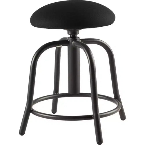 18-25 Height Adjustable Designer Stool with Padded Seat and Frame - Hampden Furnishings