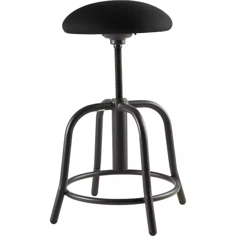 18-25 Height Adjustable Designer Stool with Padded Seat and Frame - Hampden Furnishings