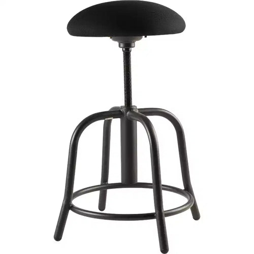 18-25 Height Adjustable Designer Stool with Padded Seat and Frame - Hampden Furnishings