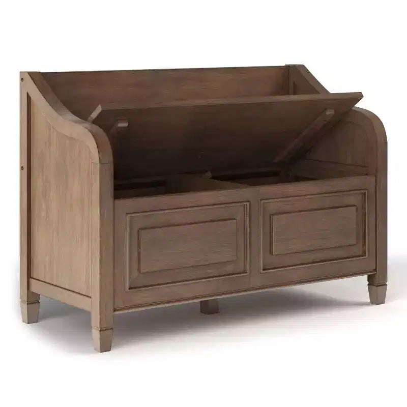Hampshire Entryway Storage Bench - WyndenHall