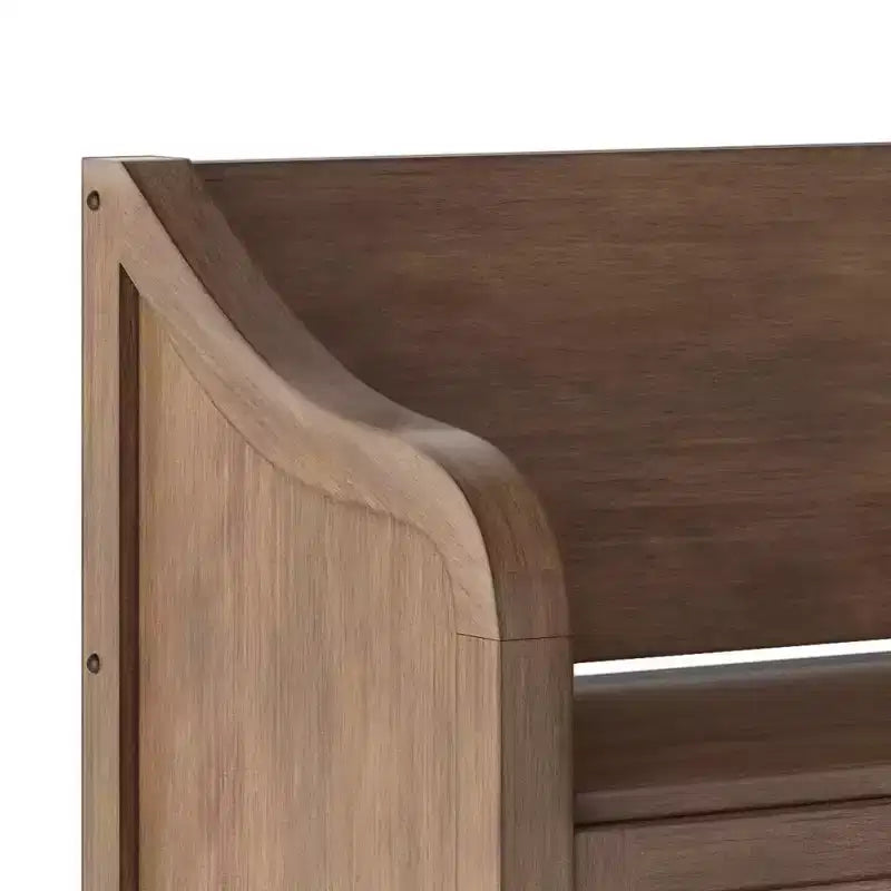 Hampshire Entryway Storage Bench - WyndenHall