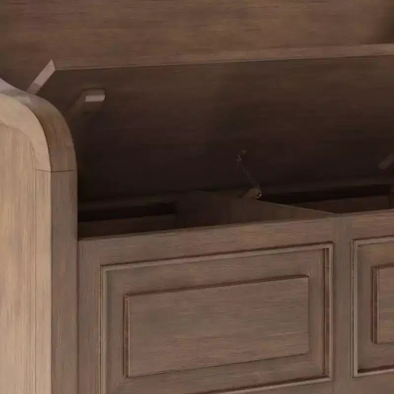 Hampshire Entryway Storage Bench - WyndenHall