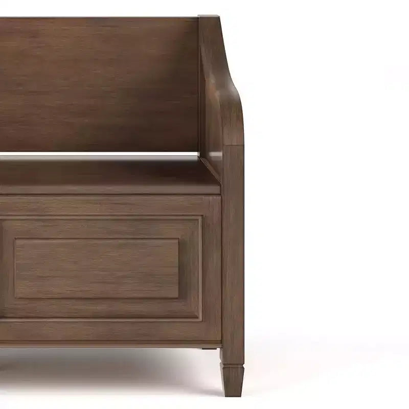 Hampshire Entryway Storage Bench - WyndenHall