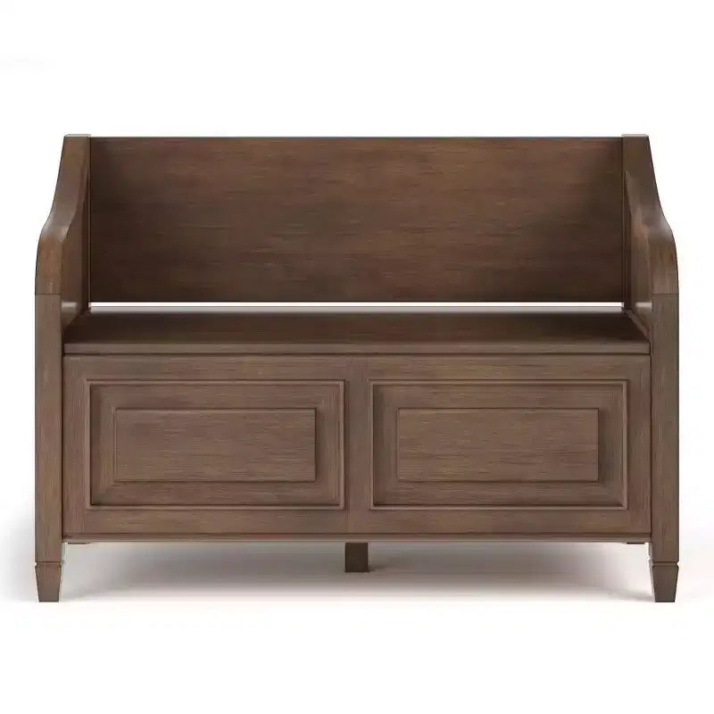 Hampshire Entryway Storage Bench - WyndenHall