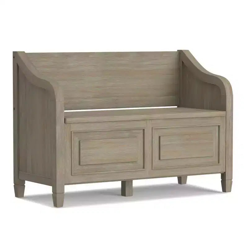 Hampshire Entryway Storage Bench - WyndenHall
