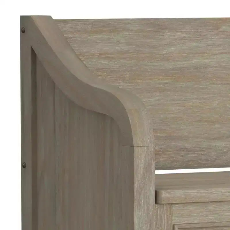 Hampshire Entryway Storage Bench - WyndenHall