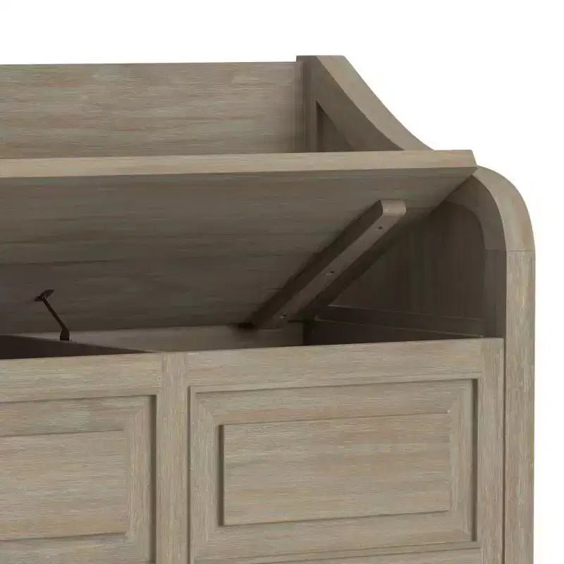 Hampshire Entryway Storage Bench - WyndenHall
