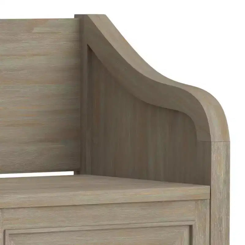 Hampshire Entryway Storage Bench - WyndenHall
