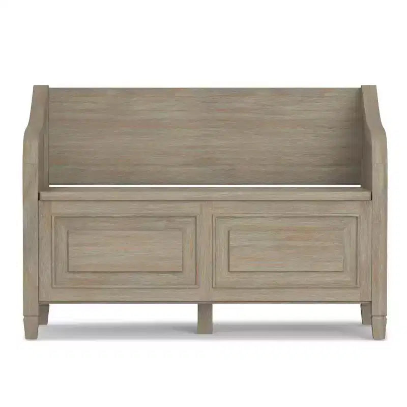 Hampshire Entryway Storage Bench - WyndenHall