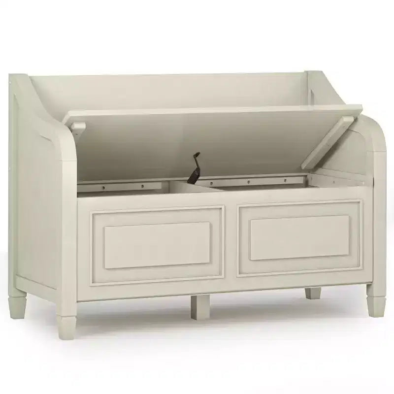 Hampshire Entryway Storage Bench - WyndenHall