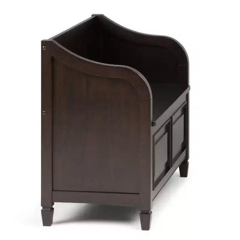 Hampshire Entryway Storage Bench - WyndenHall