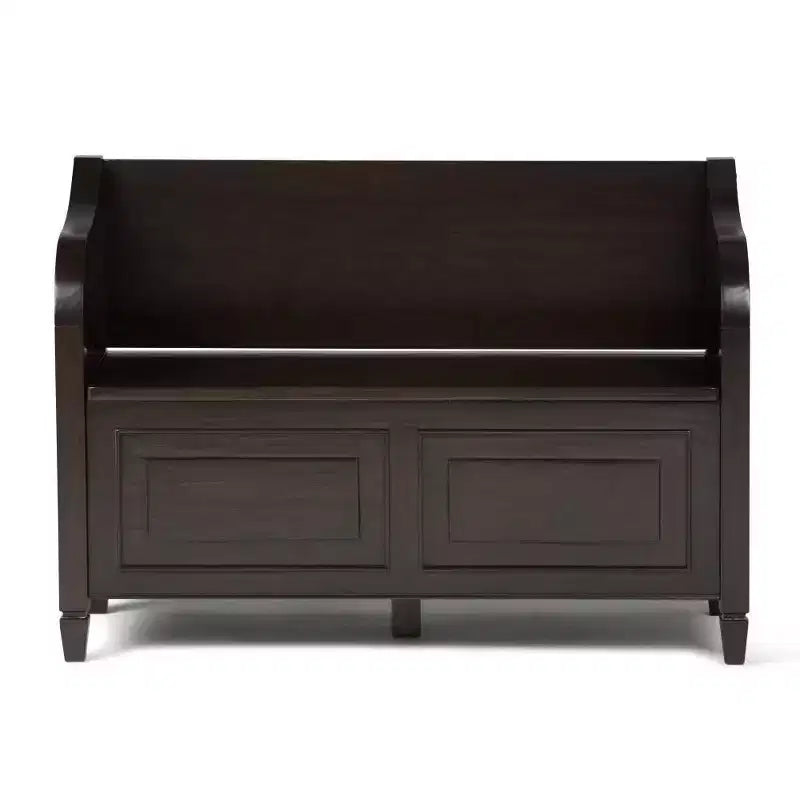 Hampshire Entryway Storage Bench - WyndenHall
