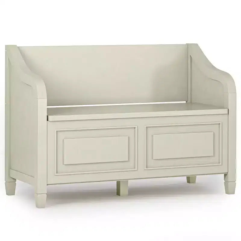 Hampshire Entryway Storage Bench - WyndenHall