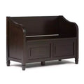 Hampshire Entryway Storage Bench - WyndenHall