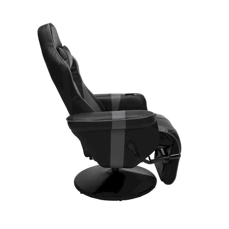 Gaming Recliner - Reclining Gaming Chair with Footrest