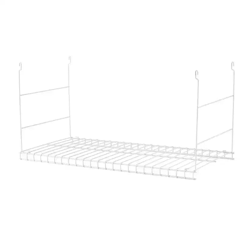 Lot de 2 étagères suspendues en fil d'acier universelles Rubbermaid 24 pour rangement supplémentaire